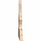 Ekena Millwork Richland Smooth Timber Gable Bracket, Douglas Fir, 48"W x 22"H x 1 1/2"D x 5 1/2"F, 11/12 Pitch GBW048X22X0206RIC00SDF - alternate 2